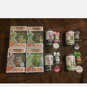 Rat Fink Funko Lot
